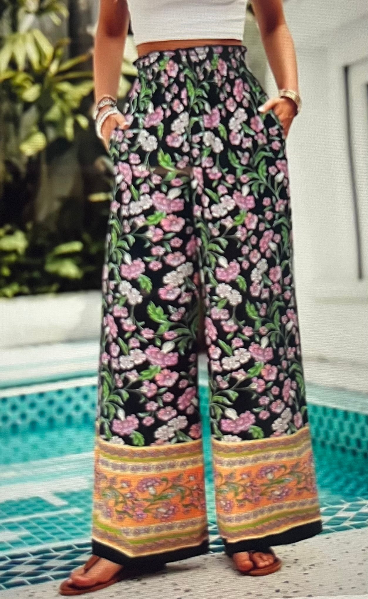 Floral Palazzos