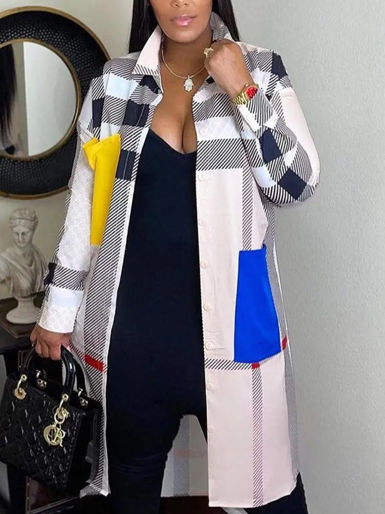 Plaid Jacket