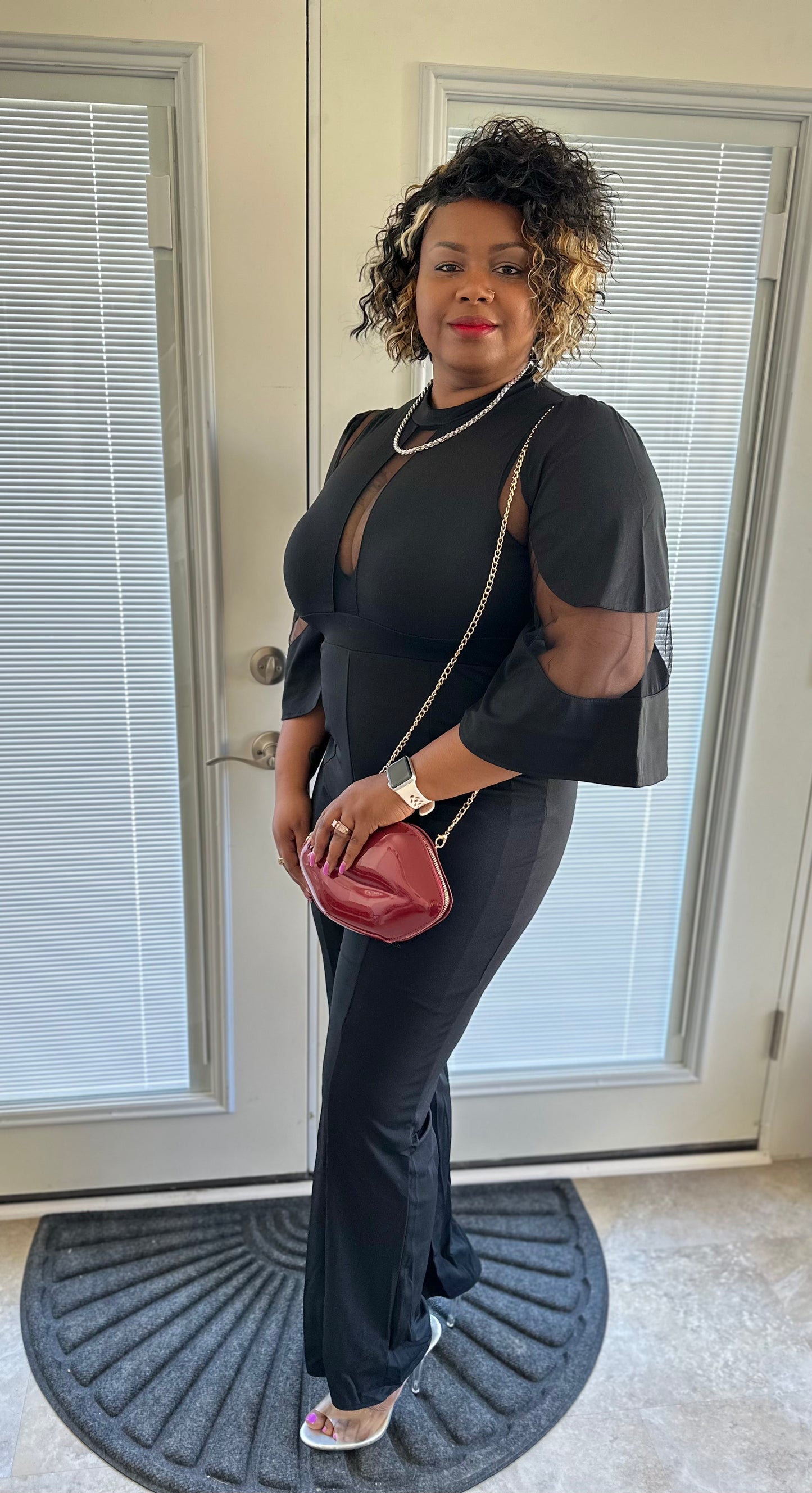Peek A Boo Jumpsuit