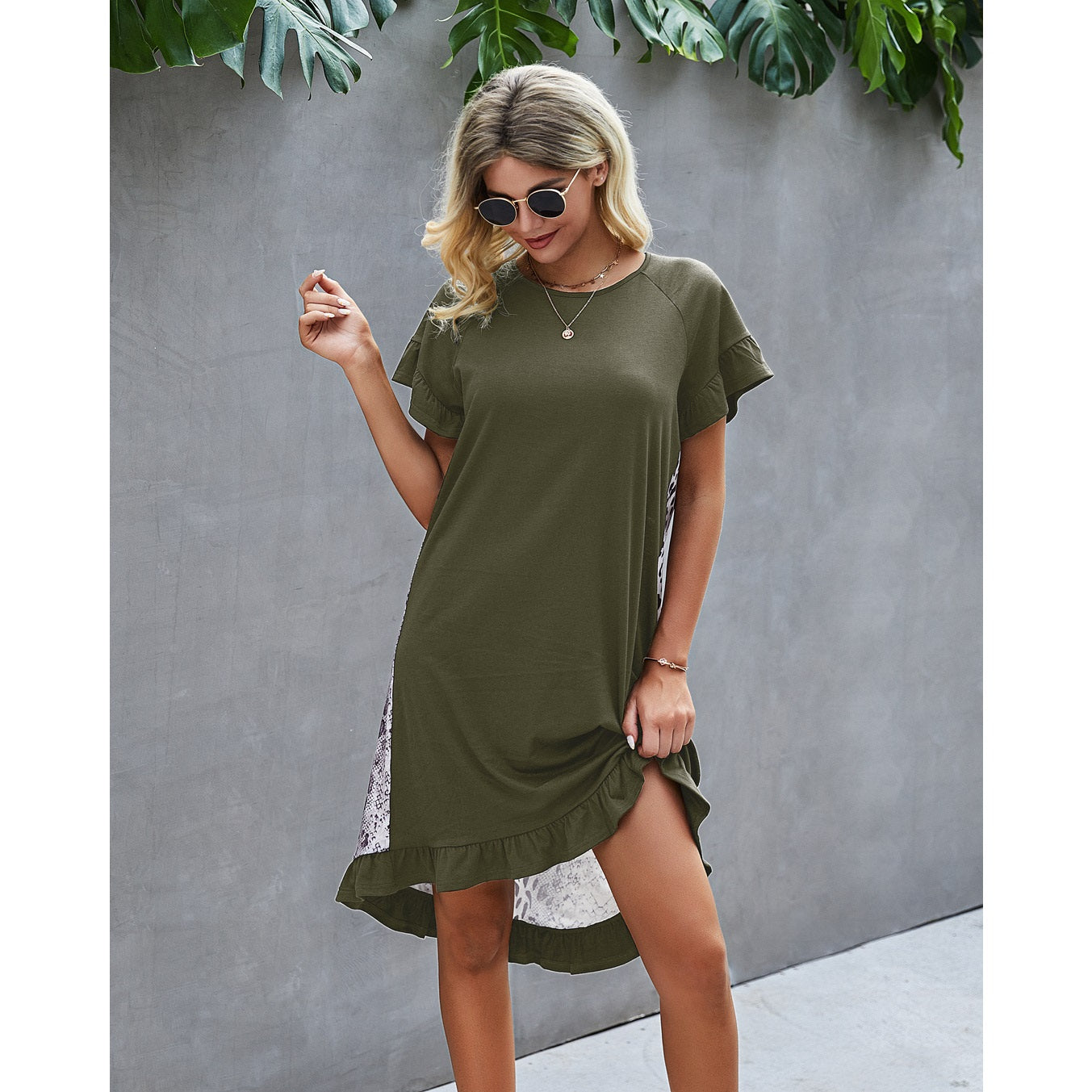Leopard Me Dress