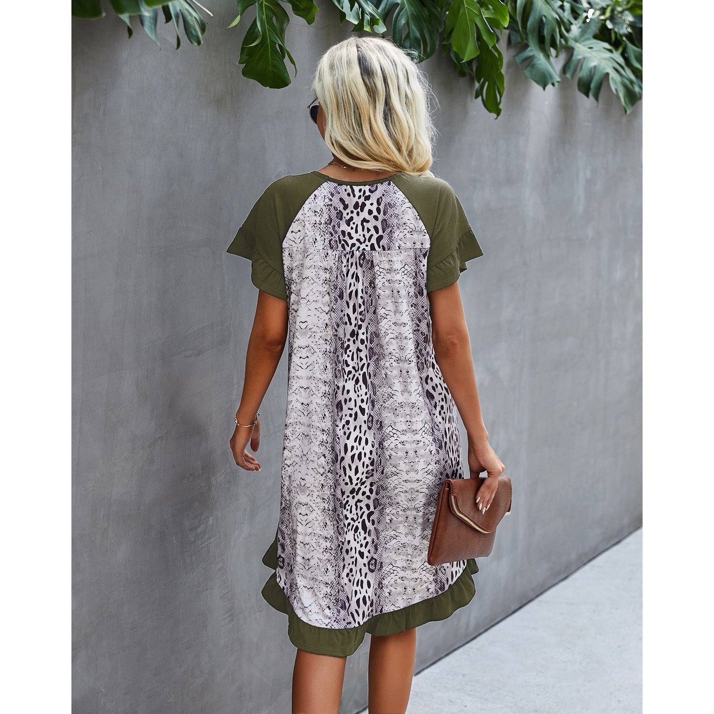 Leopard Me Dress