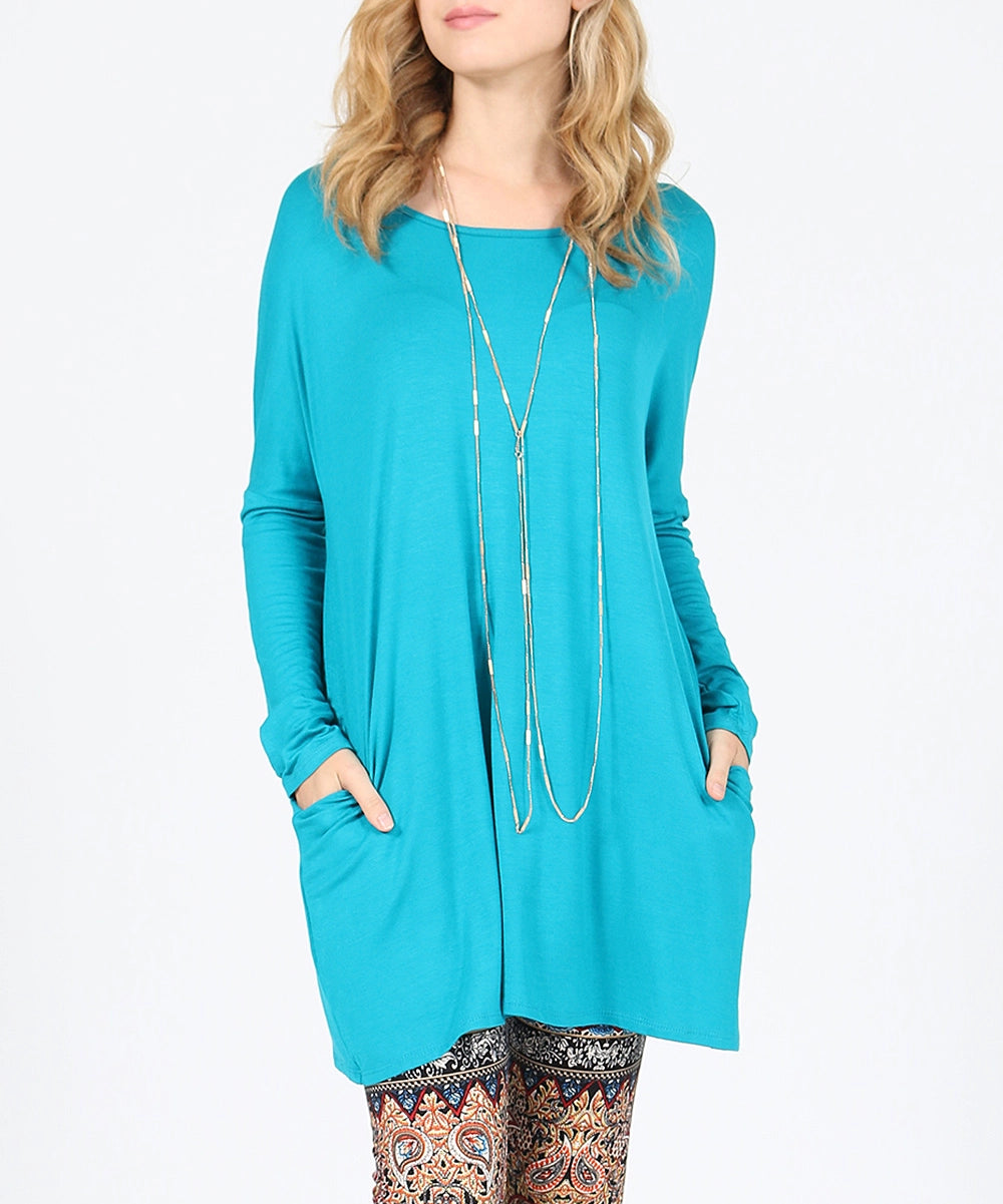 Boatneck Swing Dress