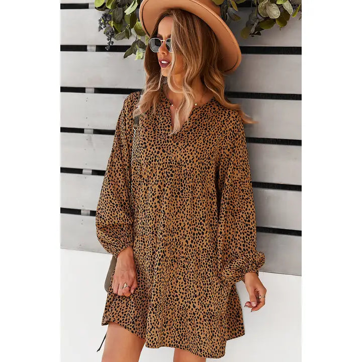 Cheetah Dress