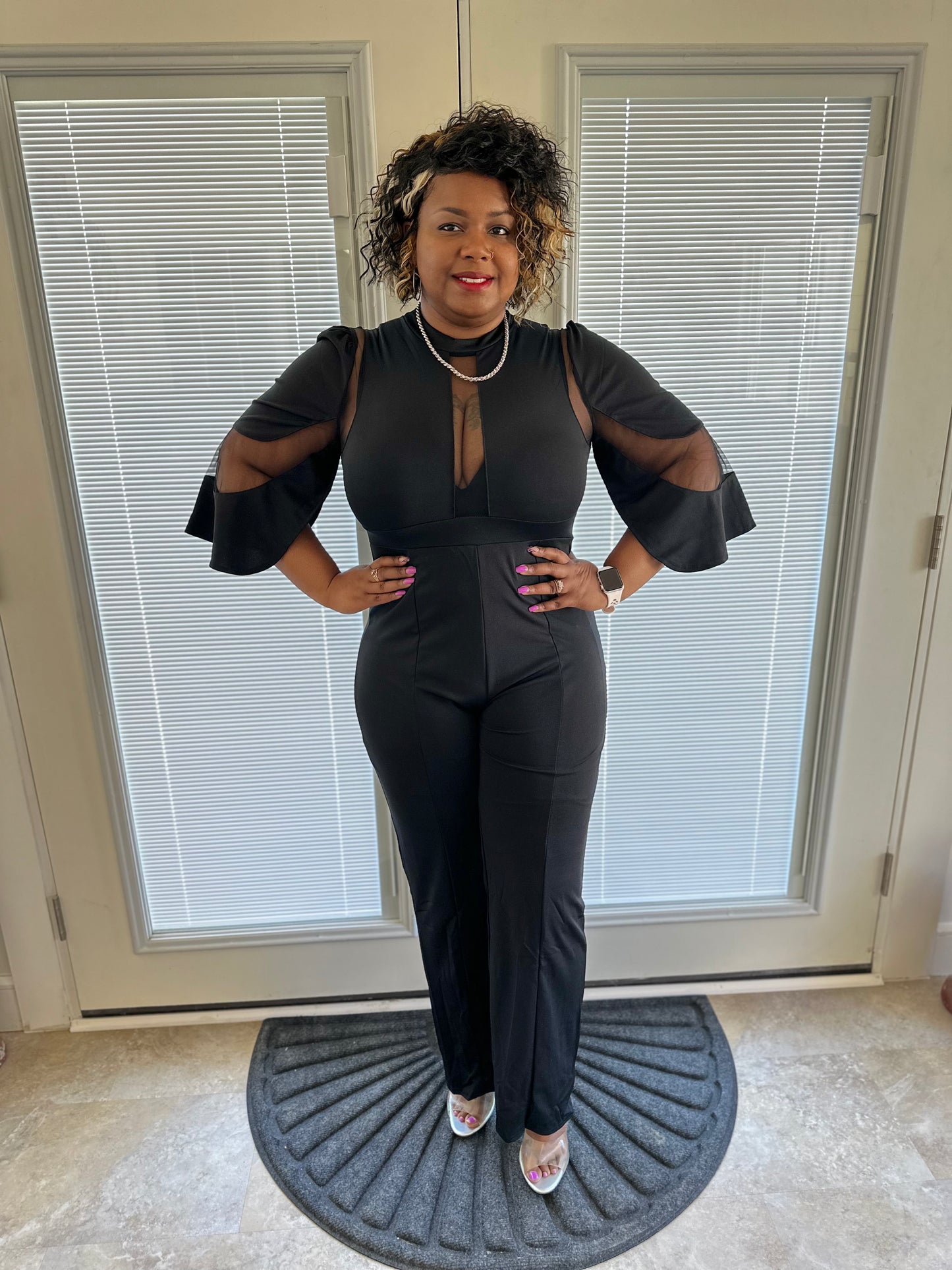 Peek A Boo Jumpsuit
