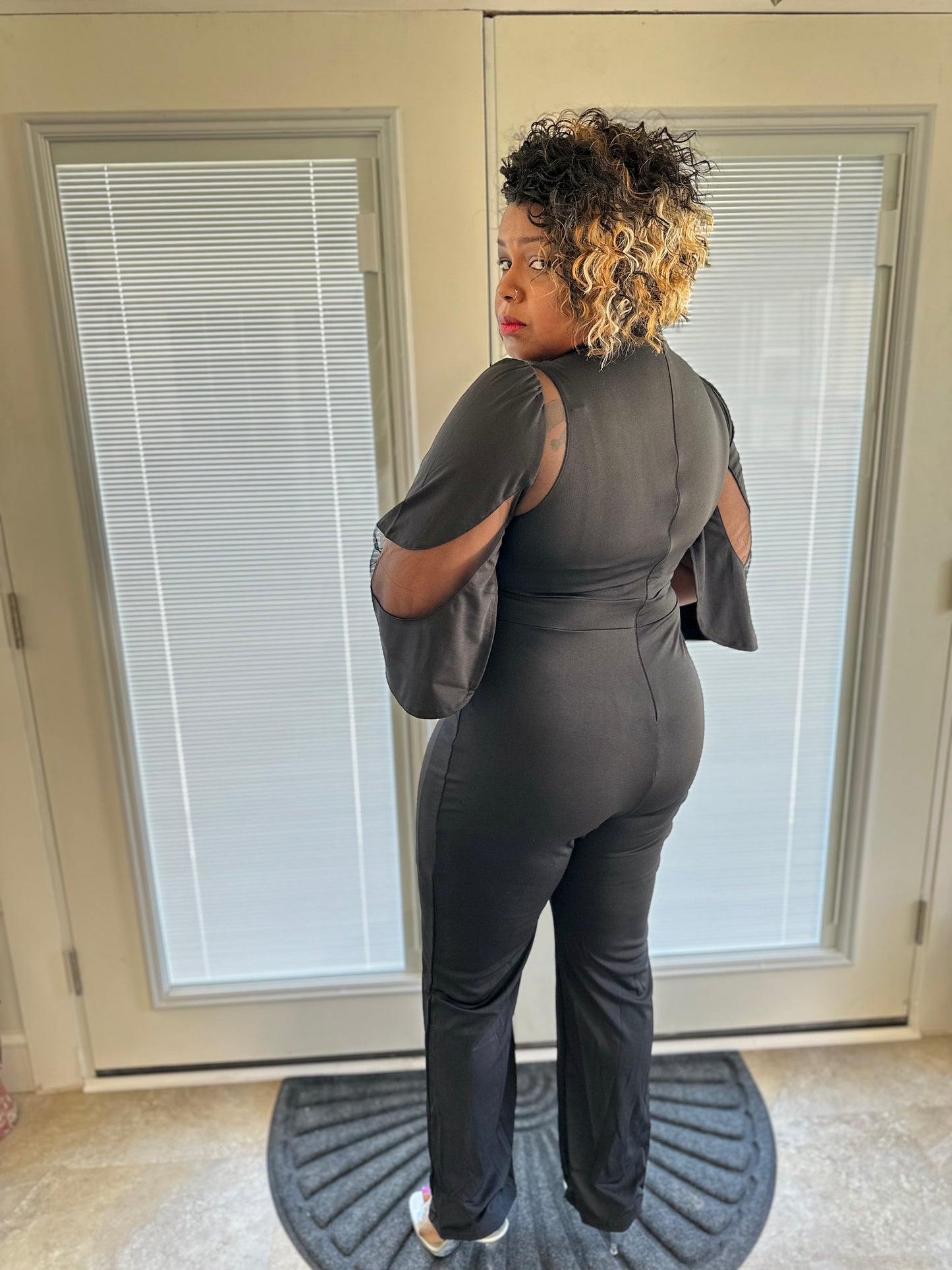 Peek A Boo Jumpsuit