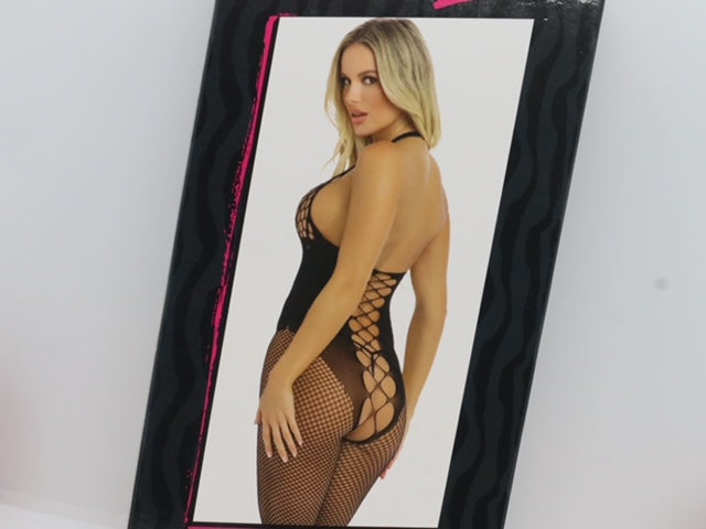 No Mercy Black Bodystocking