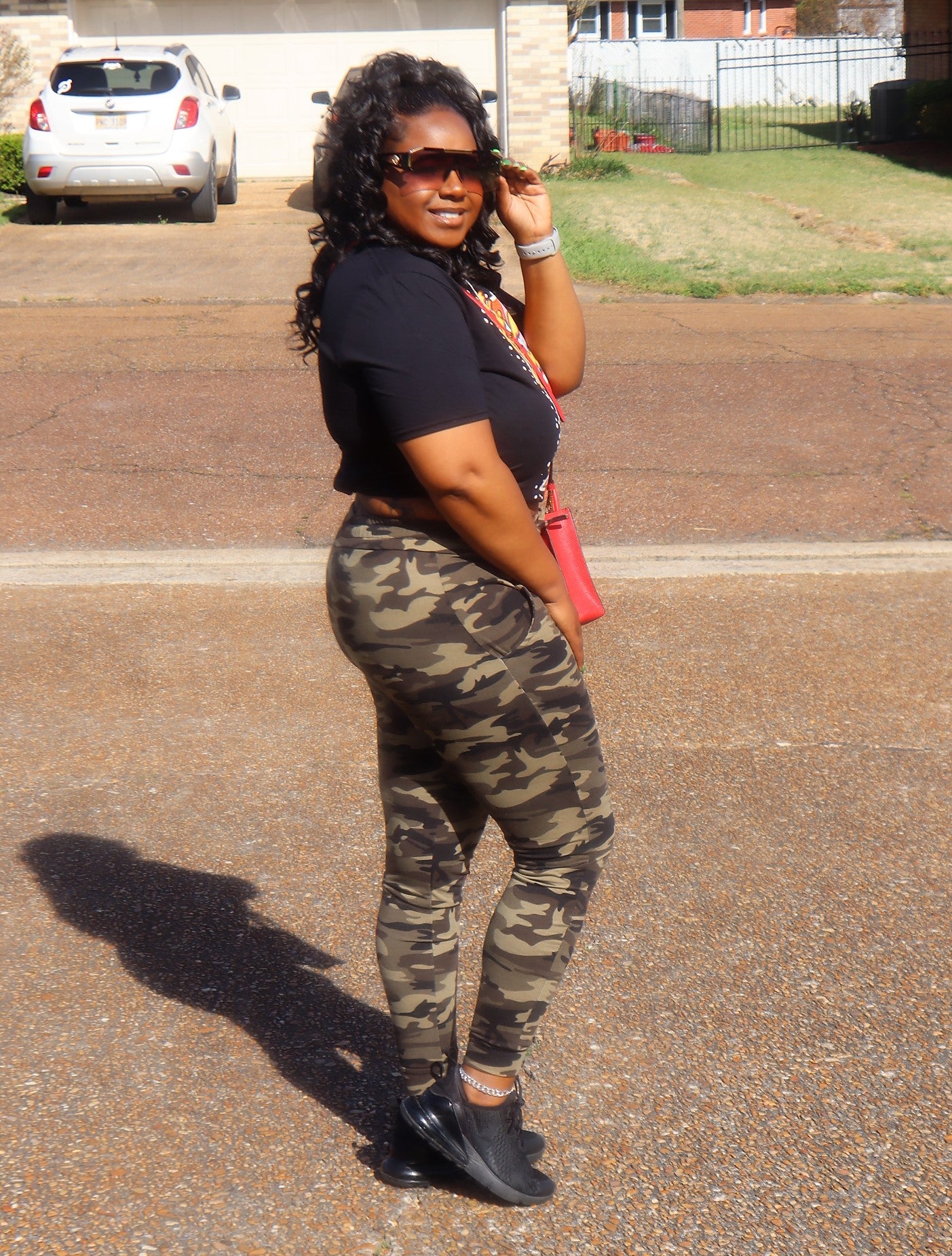 Camo Jogger Pants