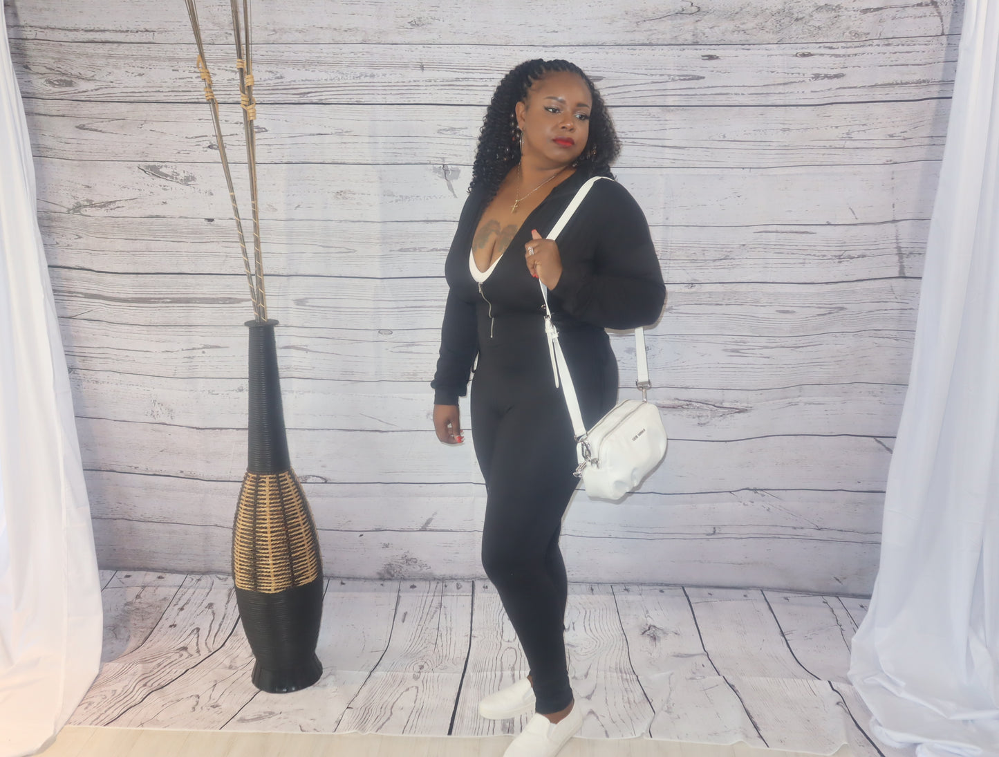 Black Corset Fit