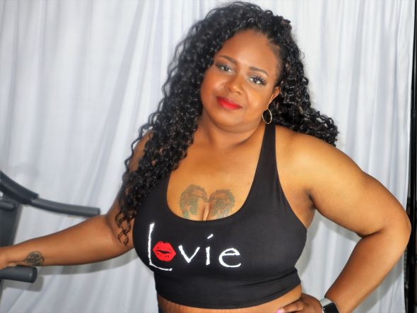 Lovie Sports Bra (PLUS)
