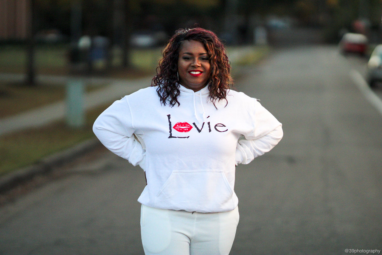 Lovie Hooded Sweatshirt