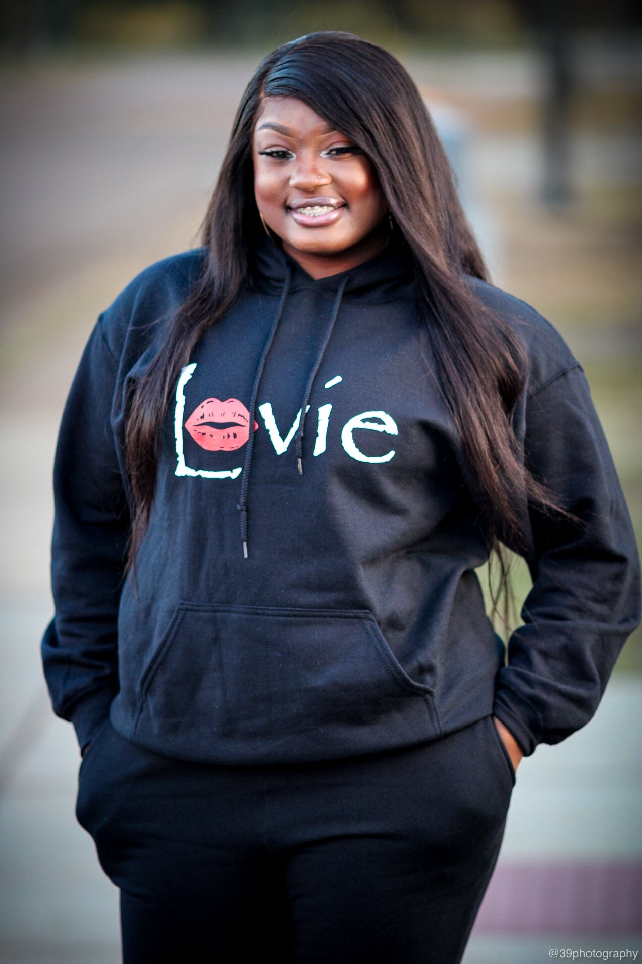 Lovie Hooded Sweatshirt