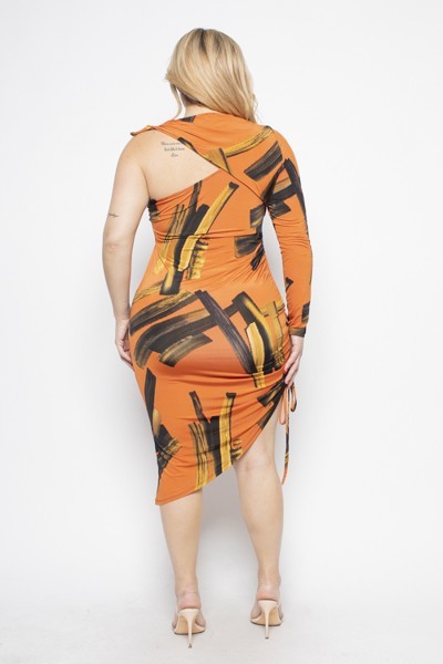 Orange U Ready Dress