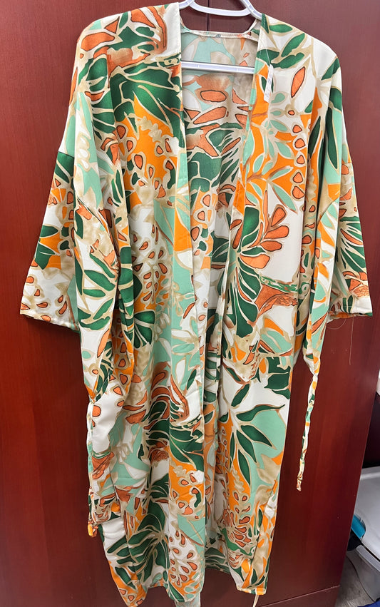 Tropical Kimono