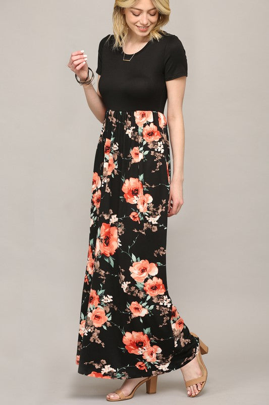 Flow It Maxi Sundress