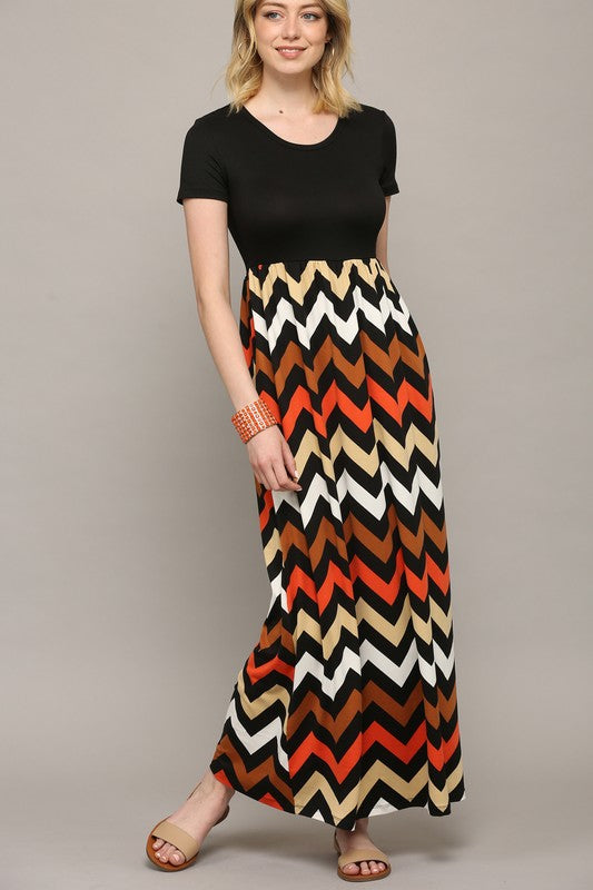 Flow It Maxi Sundress