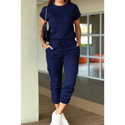 Cargo Jumpsuit