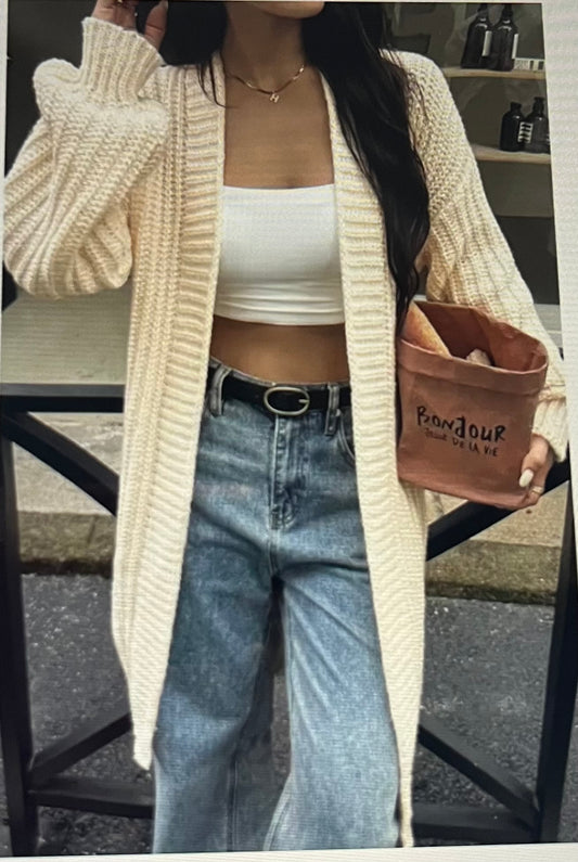 Oversized Cardigan