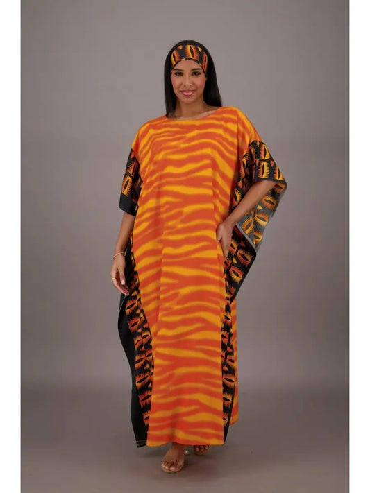 ORANGE ZEBRA MUMU