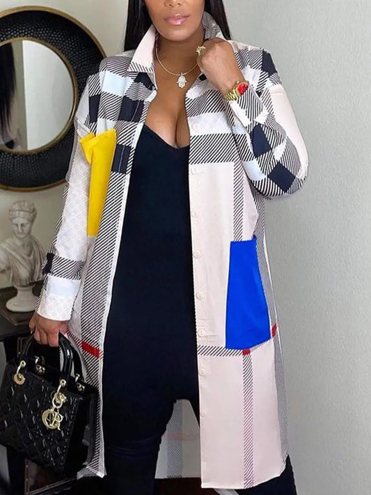 Plaid Jacket