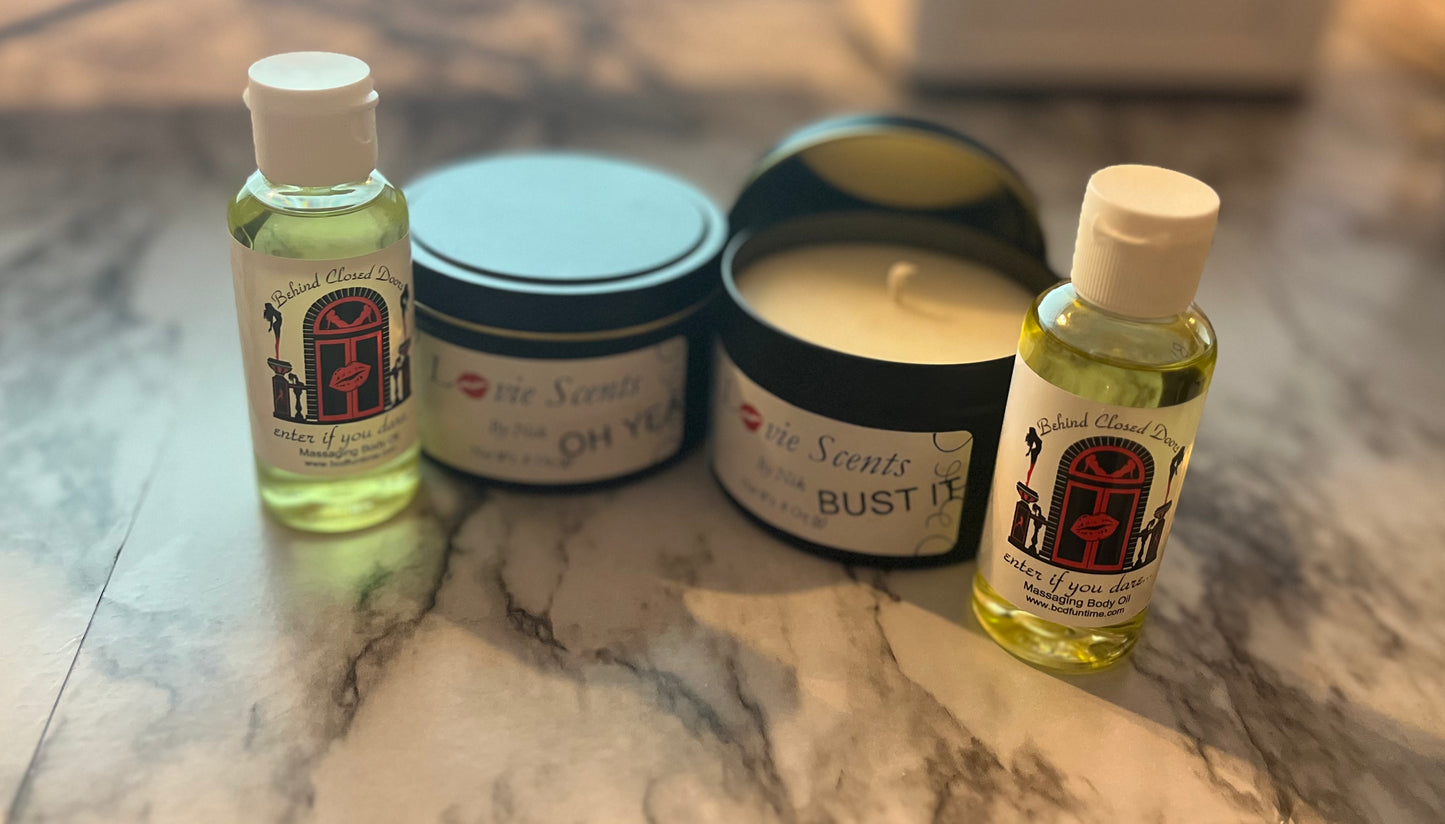 Lovie Scents Candle