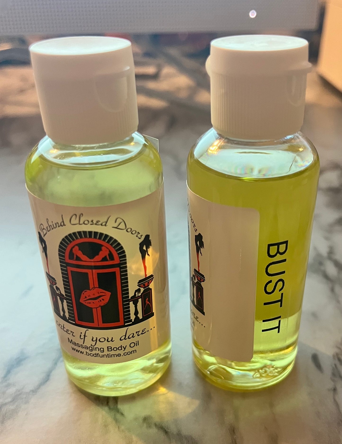 Lovie's BCD Massaging Oil