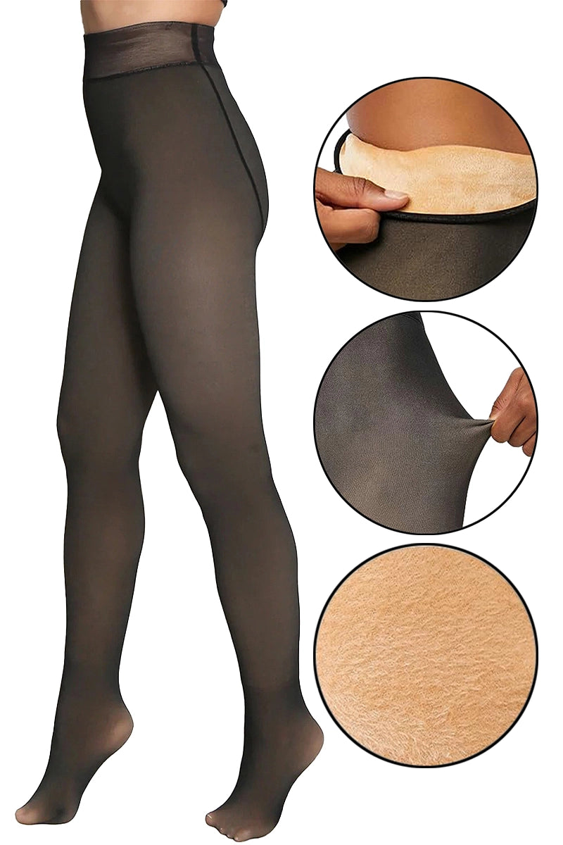 FLEECE TIGHTS