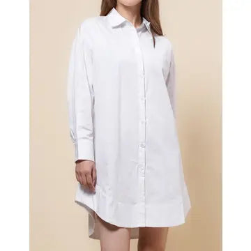 Mini Shirt Dress