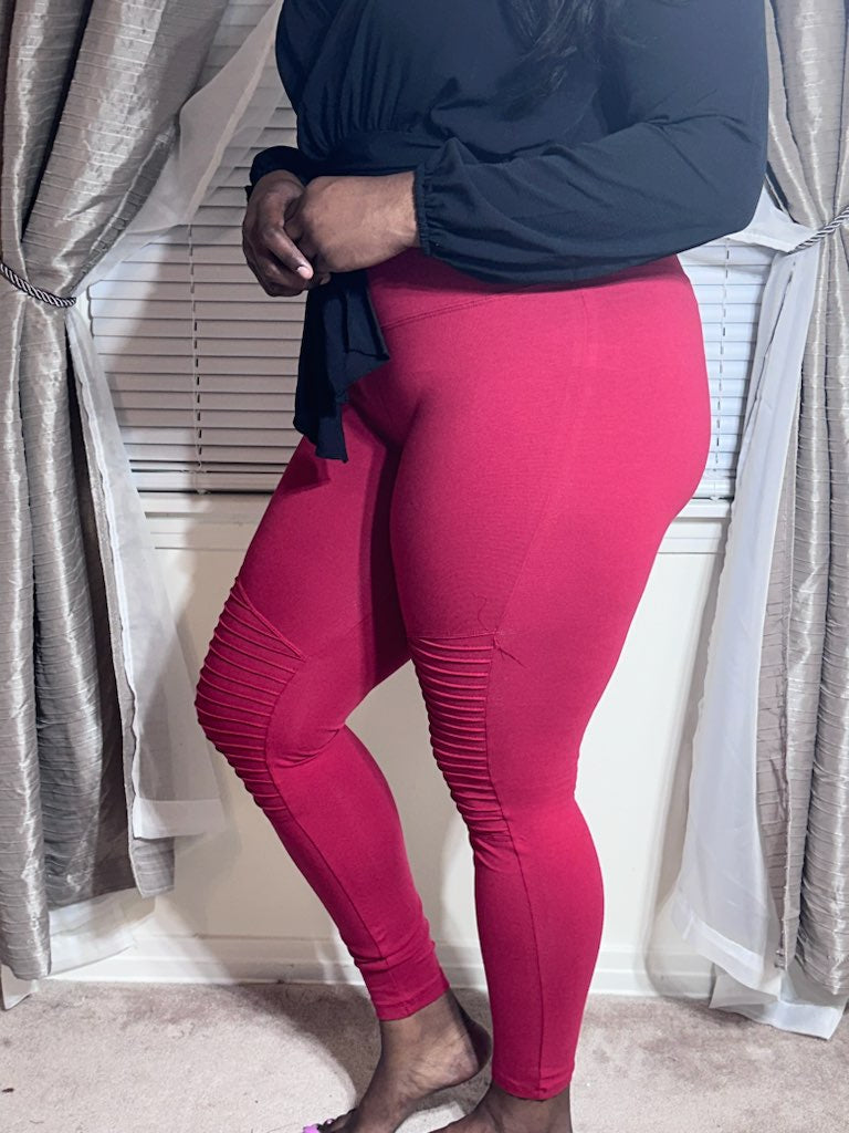 Wide Waistband Leggings