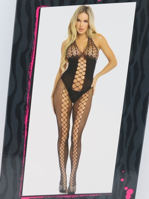 No Mercy Black Bodystocking