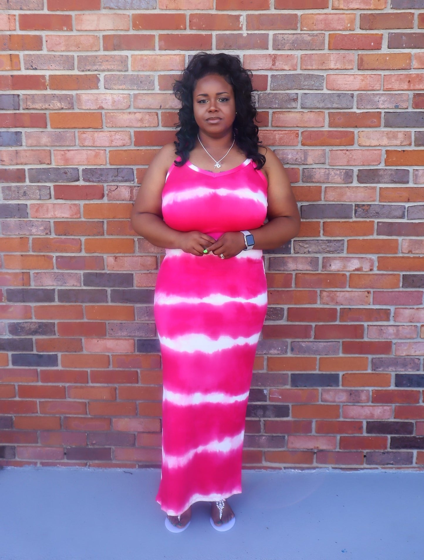 Razorback Maxi Dress